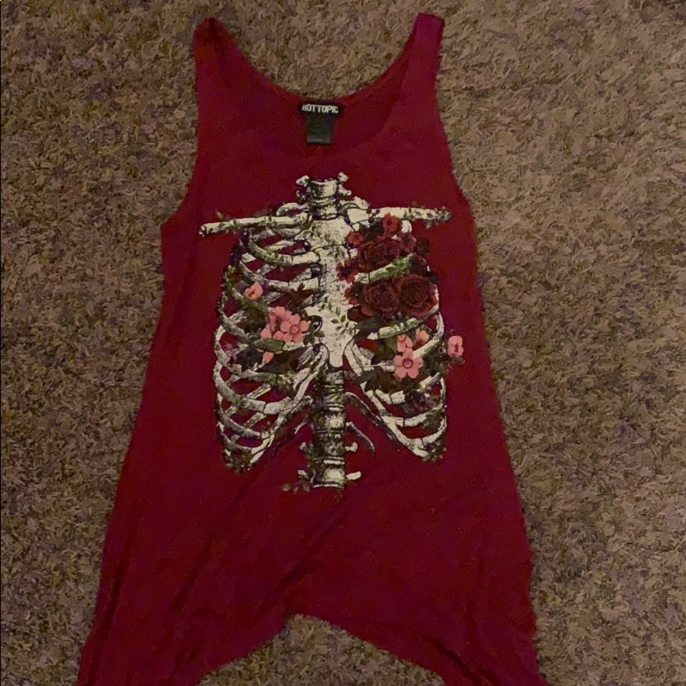 Rib cage Tank Top